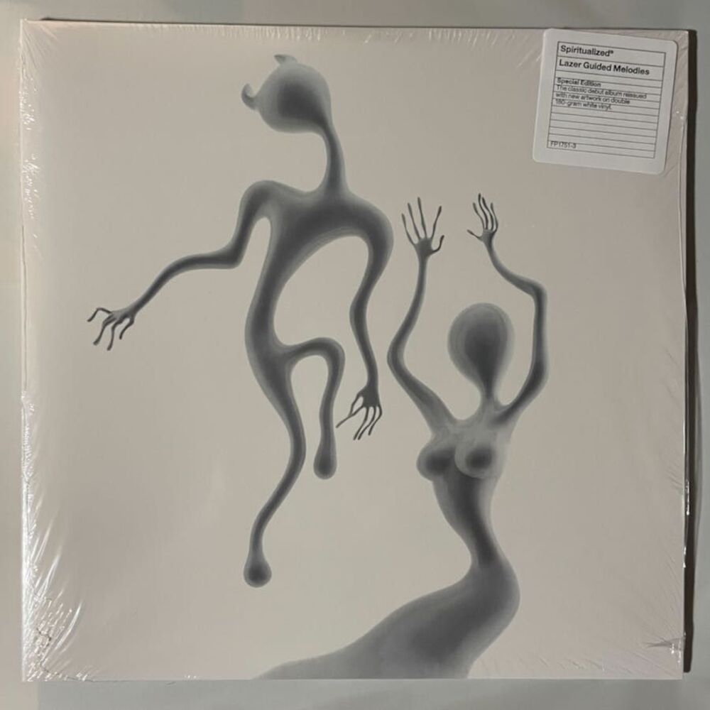 Spiritualized –Lazer Guided Melodies NEW White Double Vinyl, Fat Possum, 2021